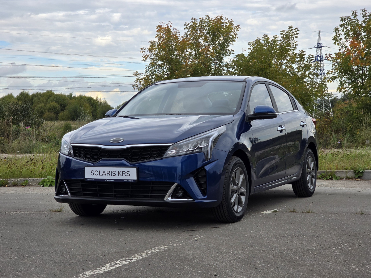 SOLARIS KRS 1.6 AT (123 л.с.)