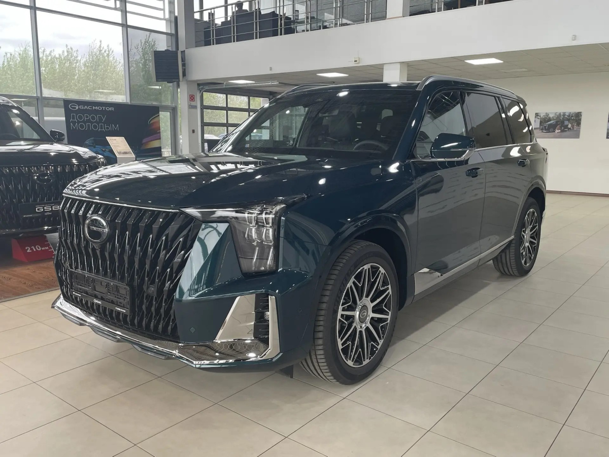 GAC GS8 II FL 2.0 AT (231 л.с.) 4WD