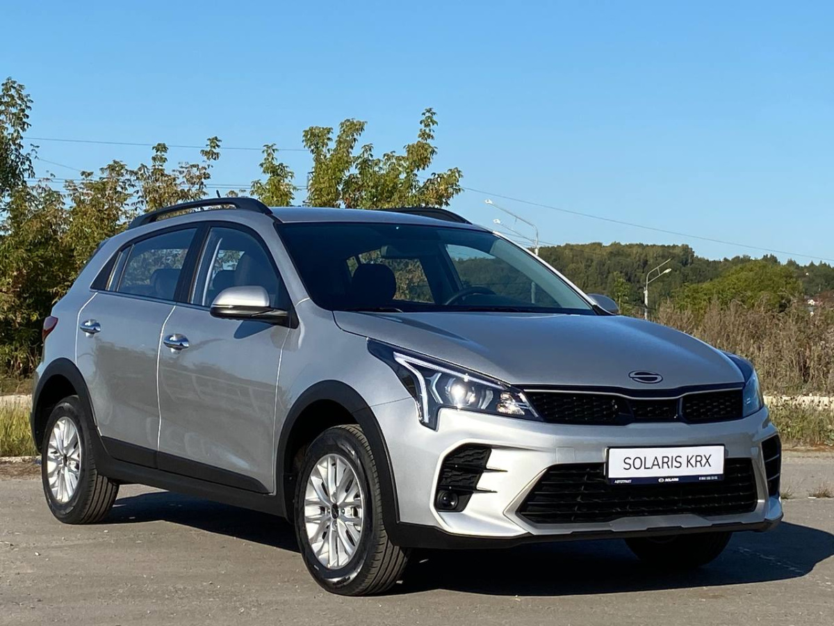 SOLARIS KRX 1.6 AT (123 л.с.)