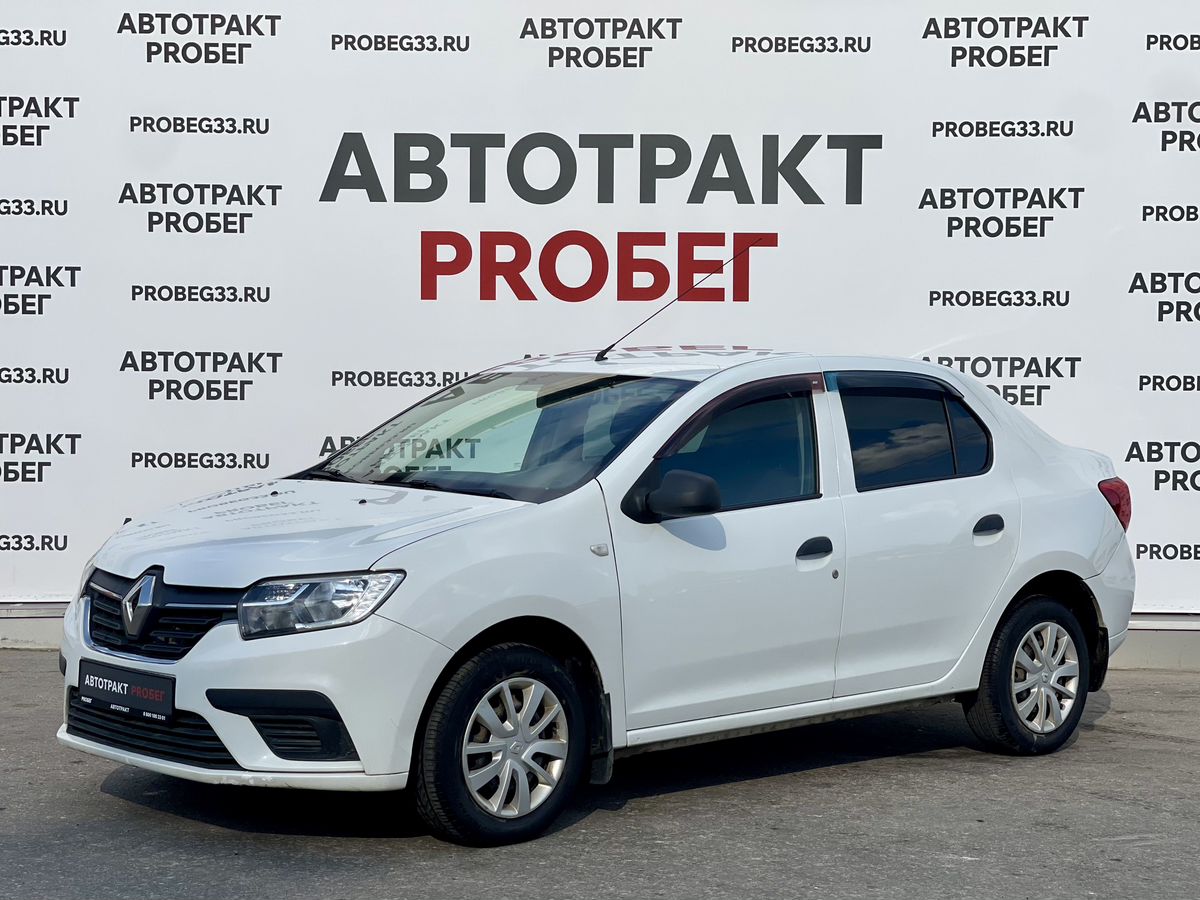 Renault Logan 1.6 MT (82 л.с.)