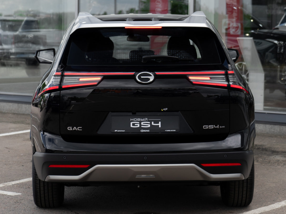 GAC GS4 2.0 AT (231 л.с.) 4WD