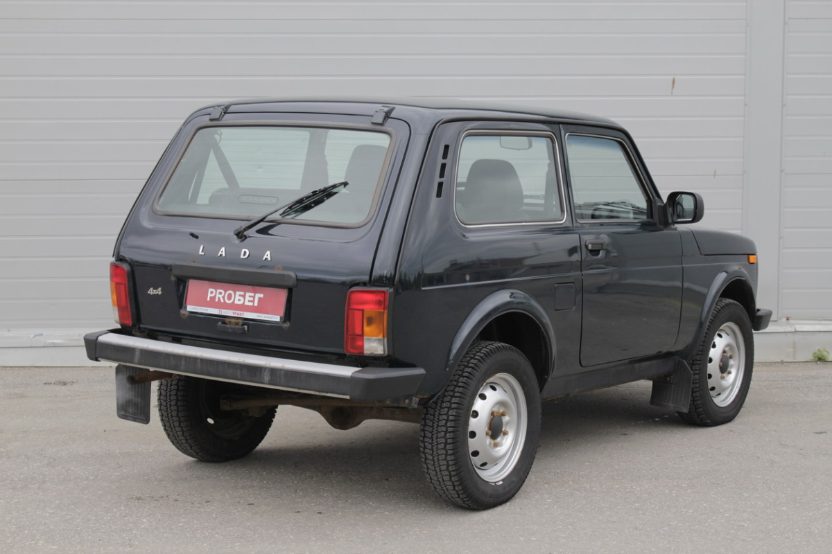 LADA (ВАЗ) 2121 (4x4) 1.7 MT (83 л.с.) 4WD