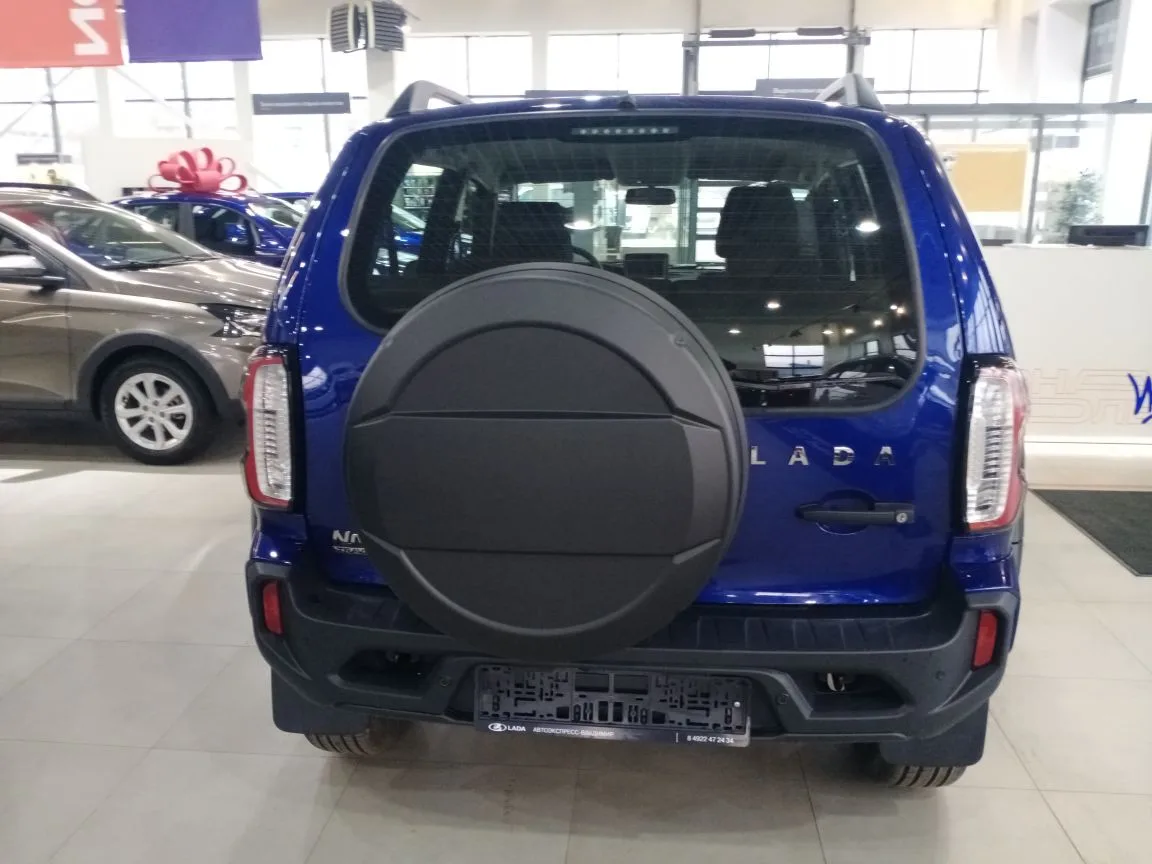 LADA NIVA TRAVEL 1.8 MT (90 л.с.) 4WD