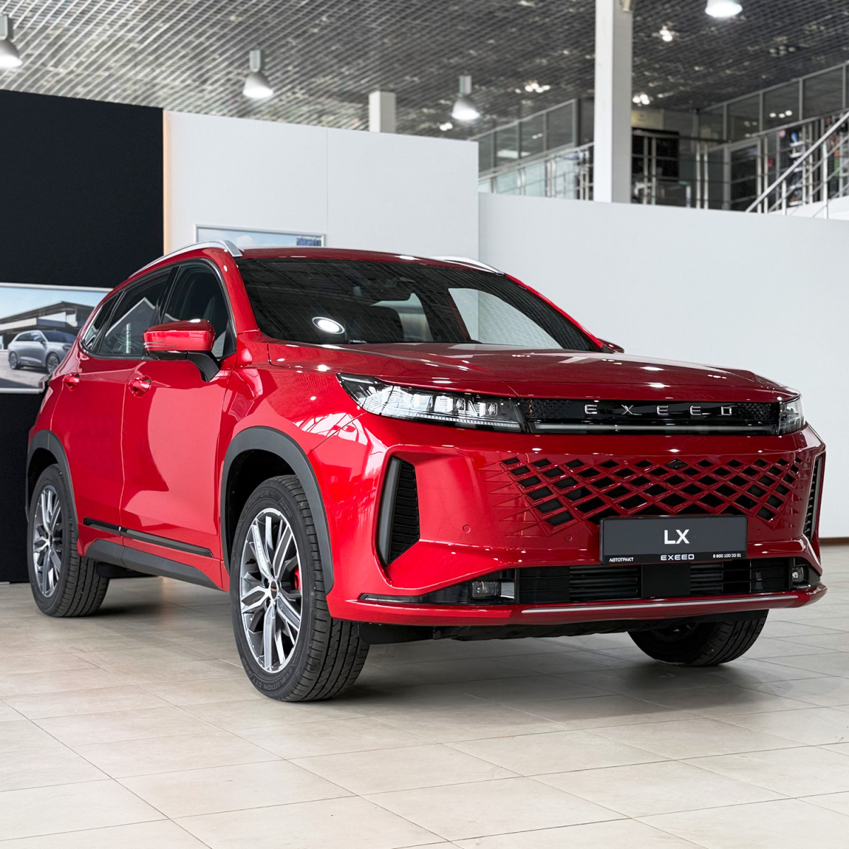 EXEED LX 1.6 AMT (150 л.с.) 4WD