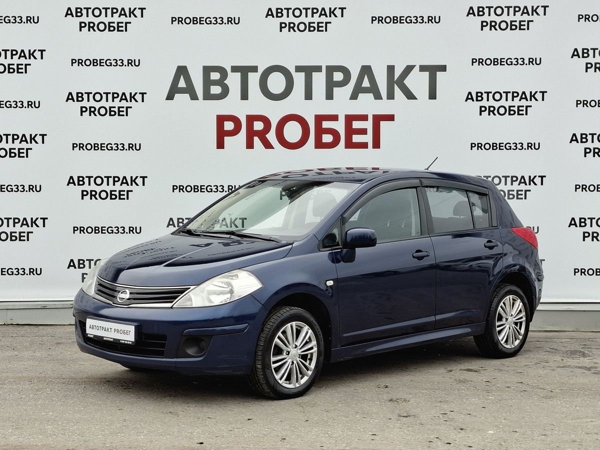 Nissan Tiida 1.6 MT (110 л.с.)