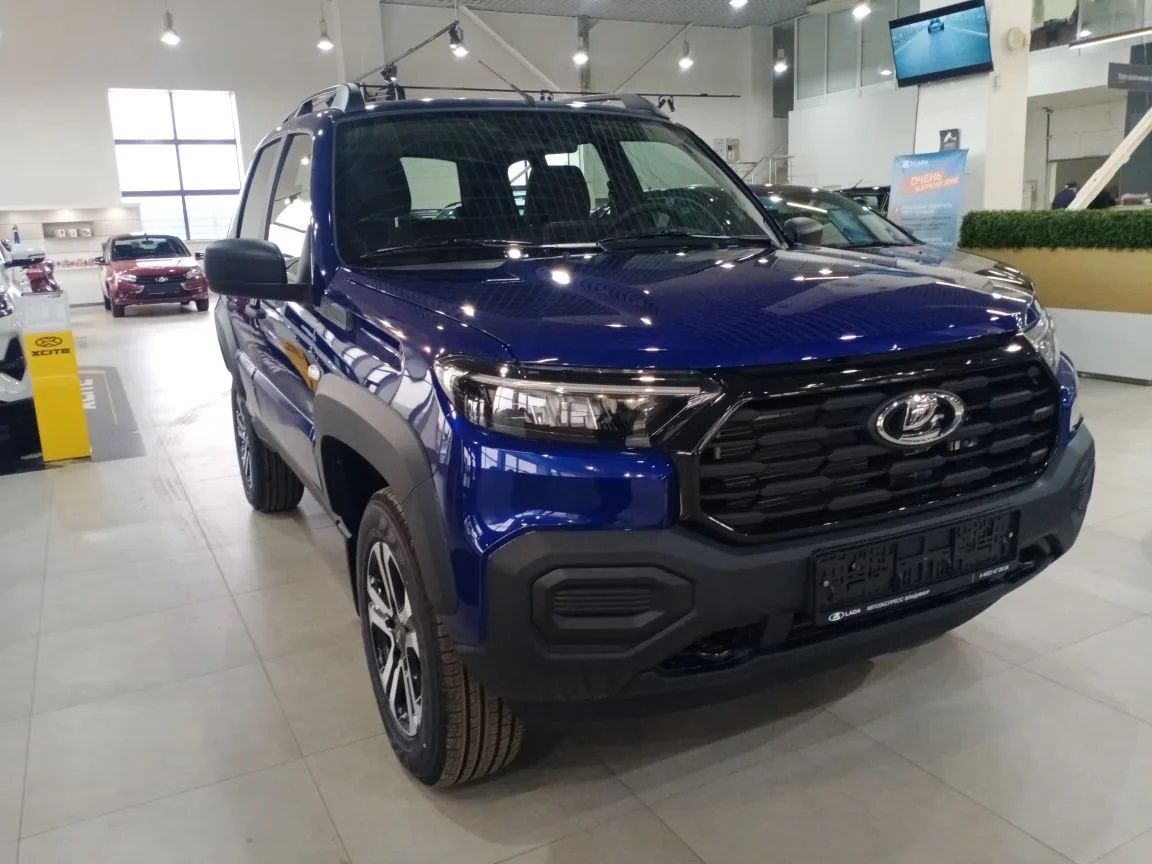 LADA NIVA TRAVEL 1.8 MT (90 л.с.) 4WD