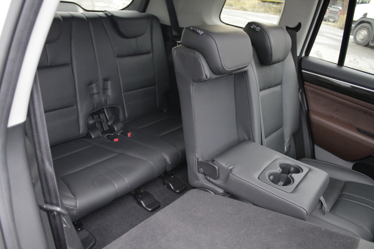 GAC GS8, I 2.0 AT (190 л.с.) 4WD