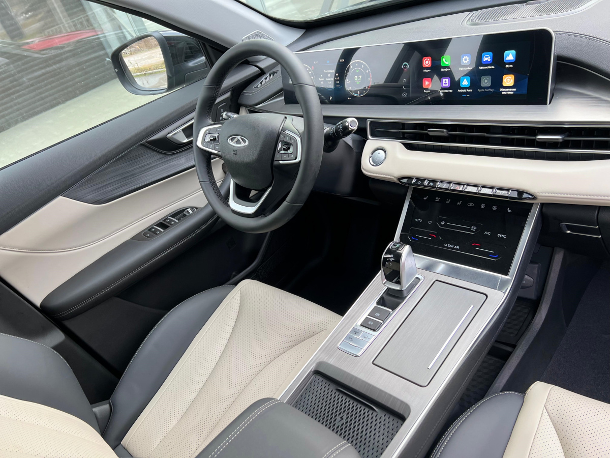 CHERY TIGGO 4 NEW 1.5 AMT (147 л.с.)