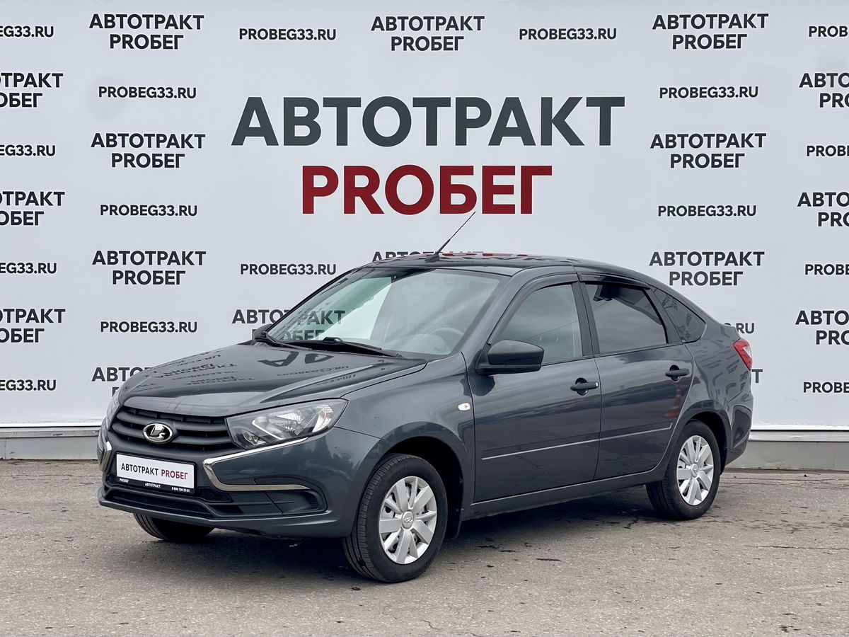Lada (ВАЗ) Granta 1.6 MT (87 л.с.)