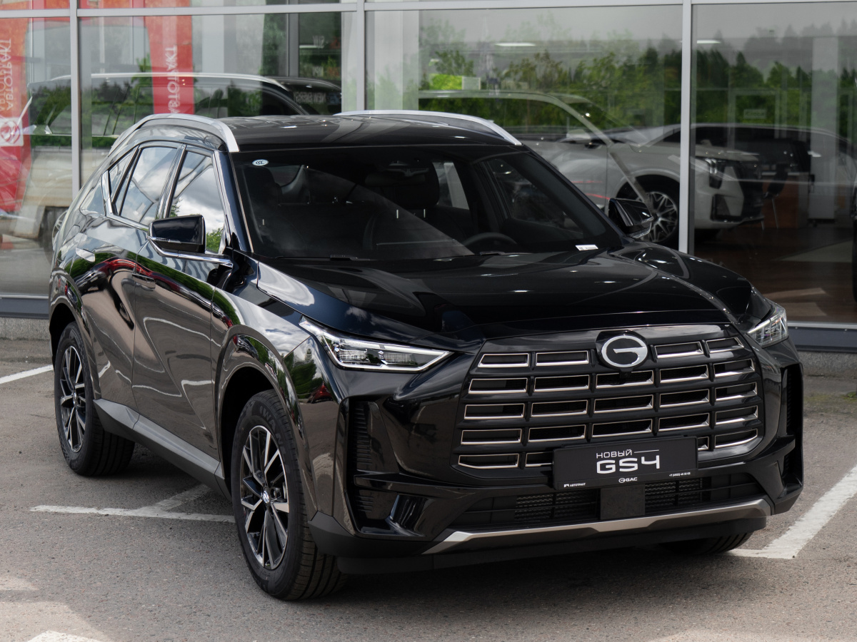 GAC GS4 2.0 AT (231 л.с.) 4WD
