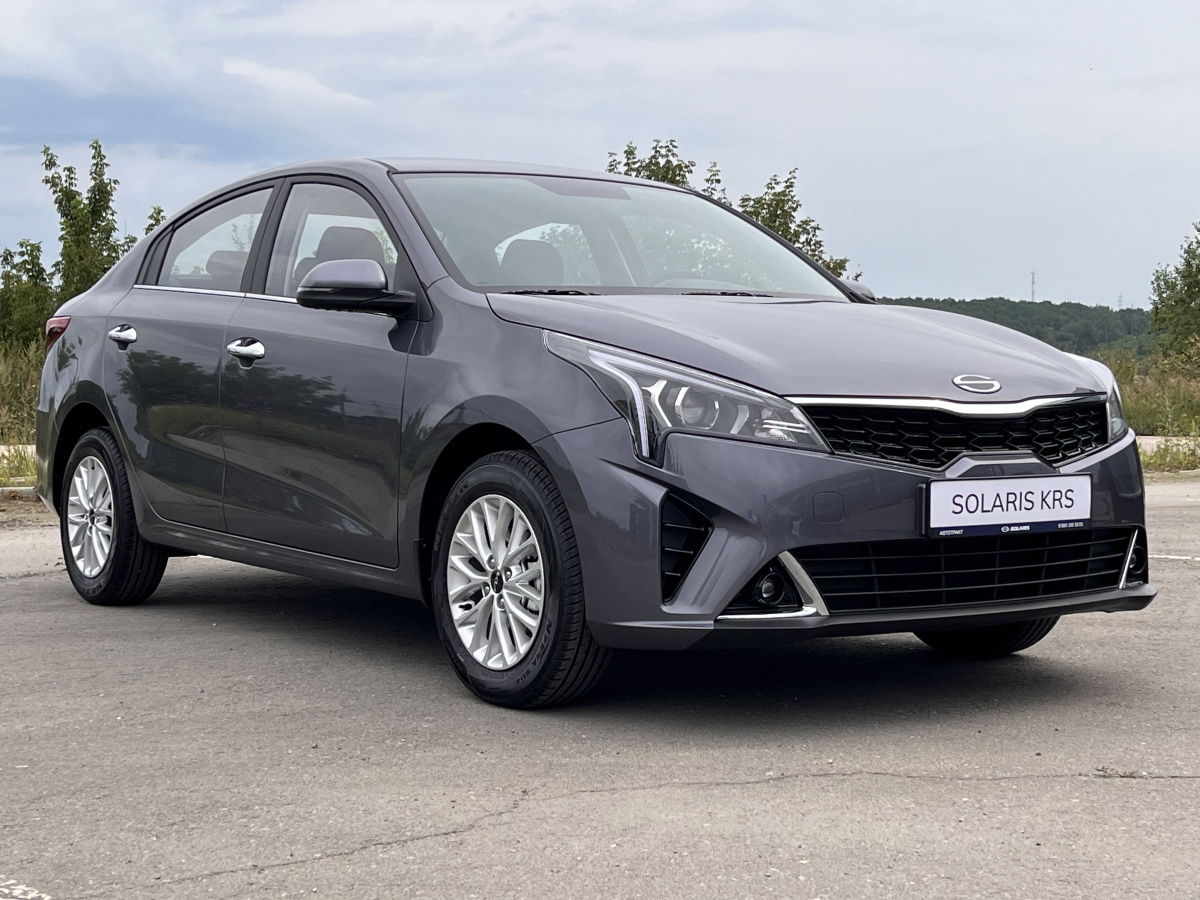 SOLARIS KRS 1.6 AT (123 л.с.)