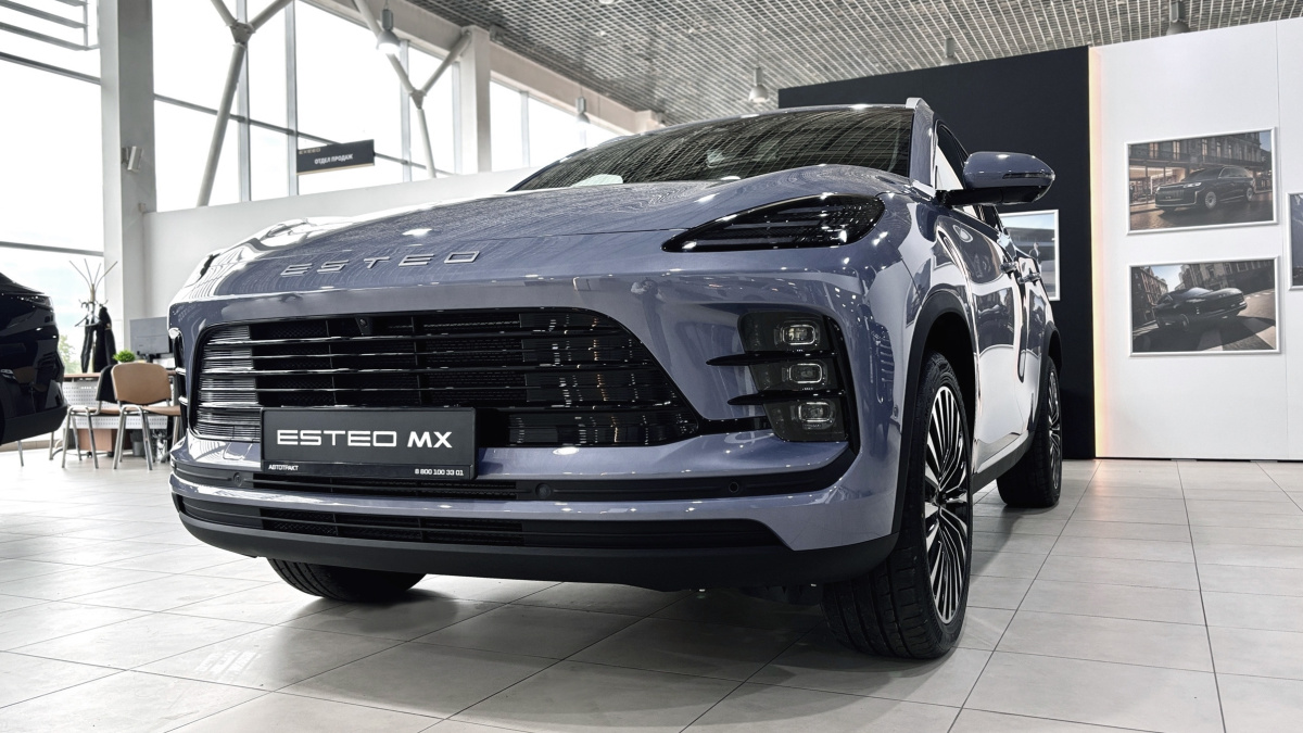 EXEED ESTEO MX 2.0 AT (197 л.с.) 4WD