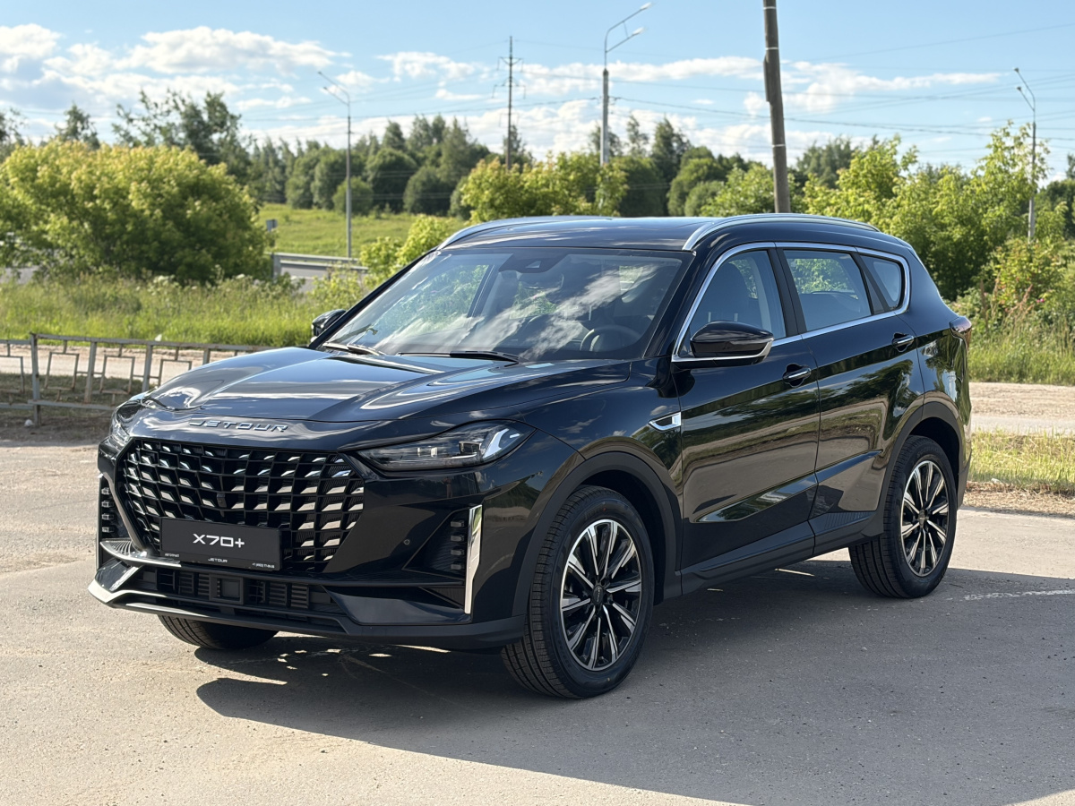 JETOUR X70 + 1.6 AMT (190 л.с.)