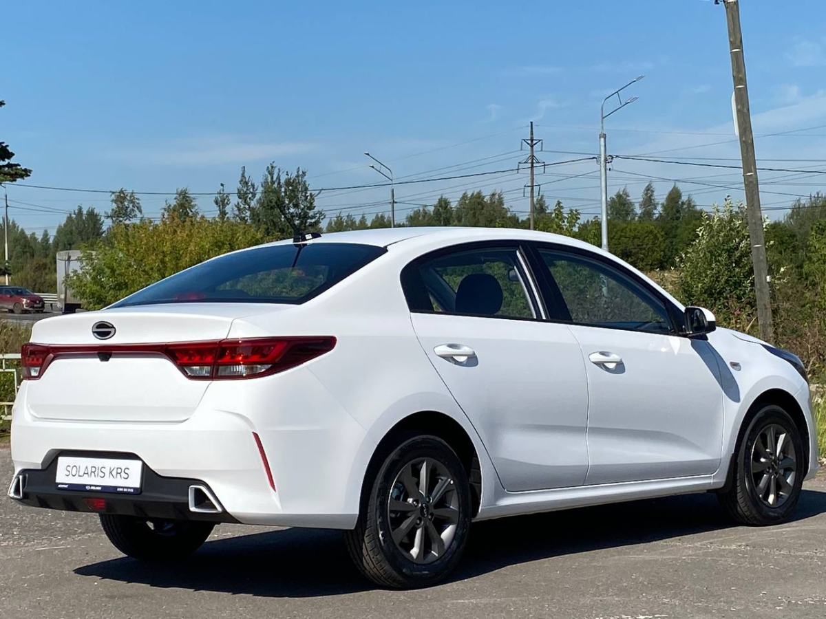 SOLARIS KRS 1.6 AT (123 л.с.)