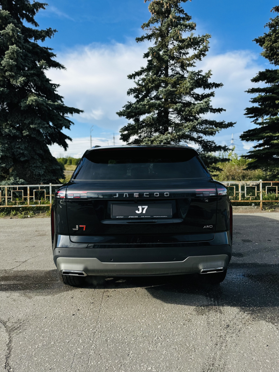 JAECOO J7 1.6 AMT (150 л.с.)