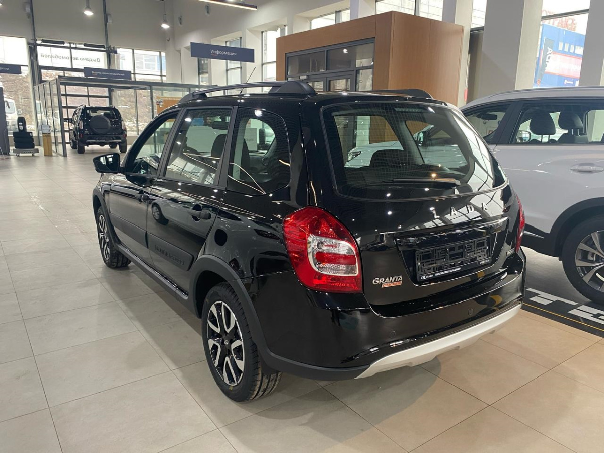 LADA GRANTA Cross 1.6 MT (90 л.с.)