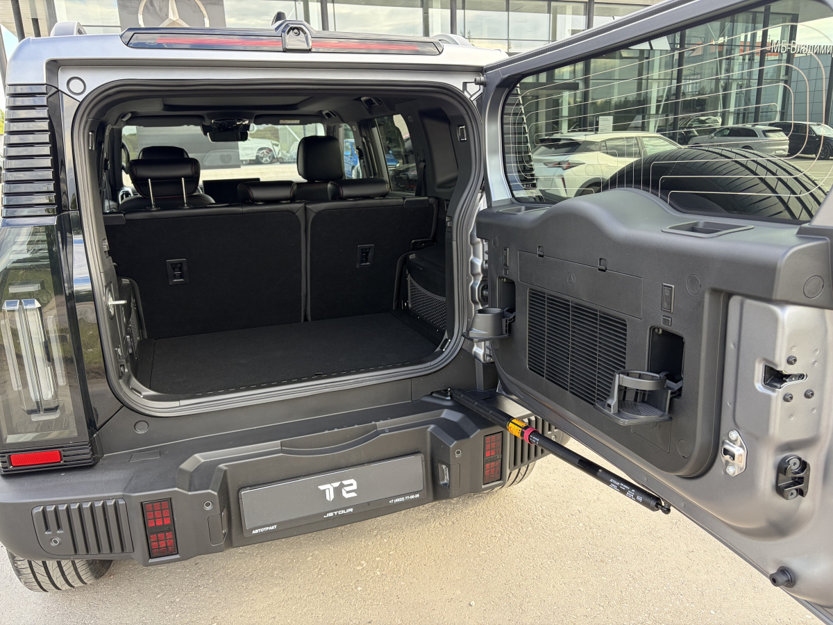 JETOUR Т2 2.0 AMT (245 л.с.) 4WD