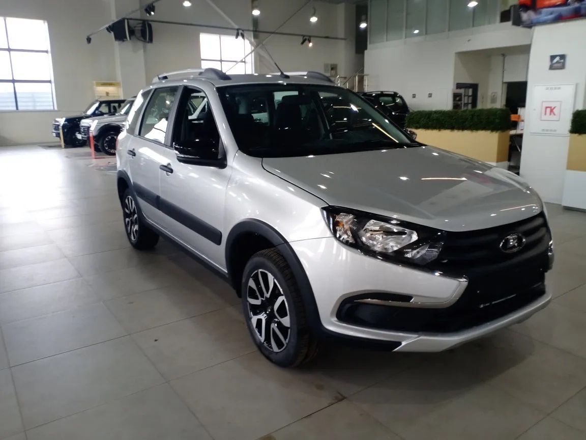 LADA GRANTA Cross 1.6 MT (90 л.с.)