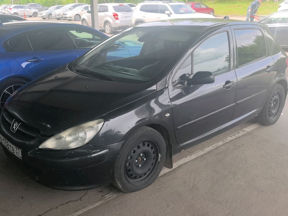 Peugeot 307 5-speed 2.0 MT (136 л.с.)