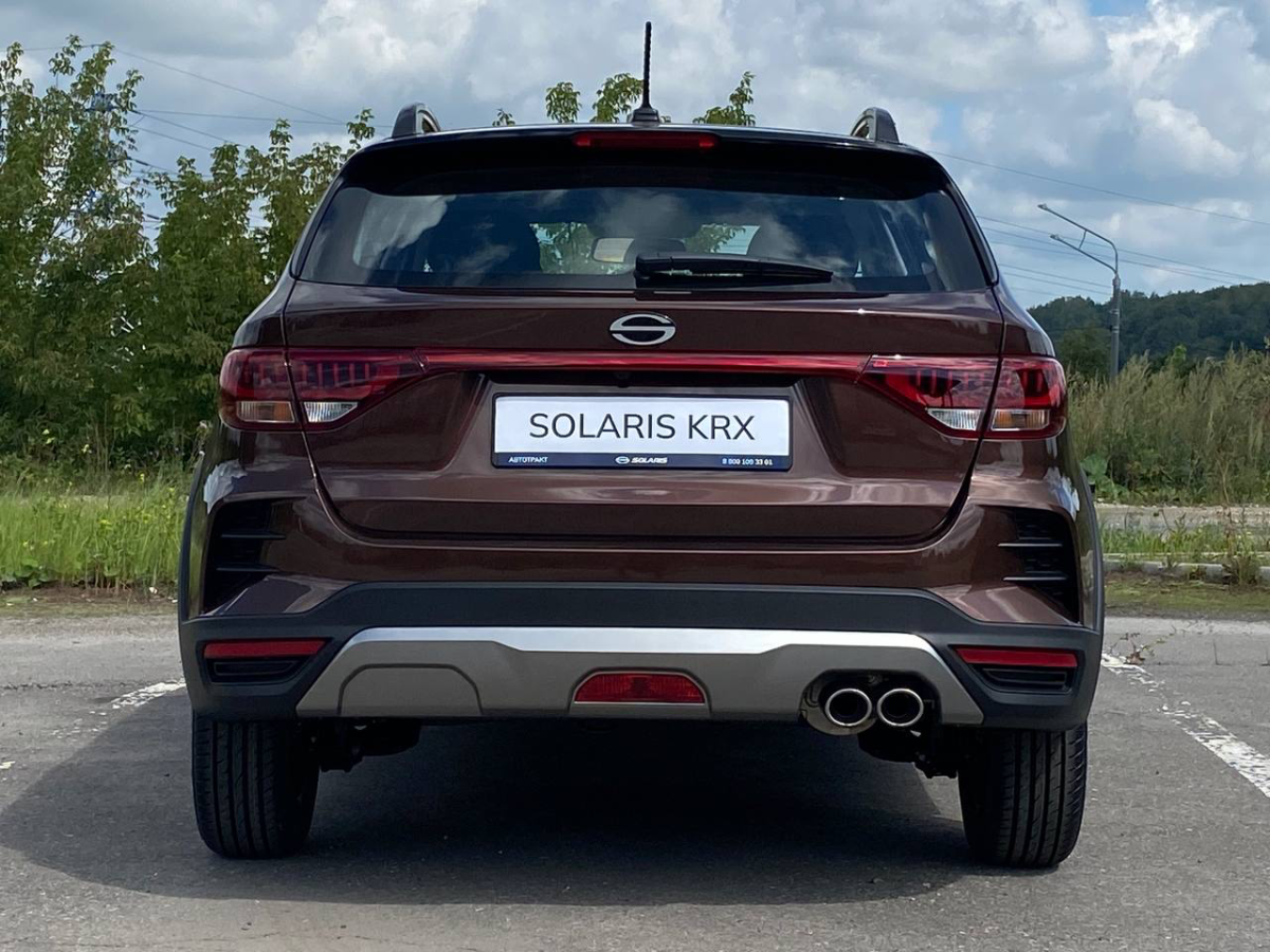 SOLARIS KRX 1.6 AT (123 л.с.)