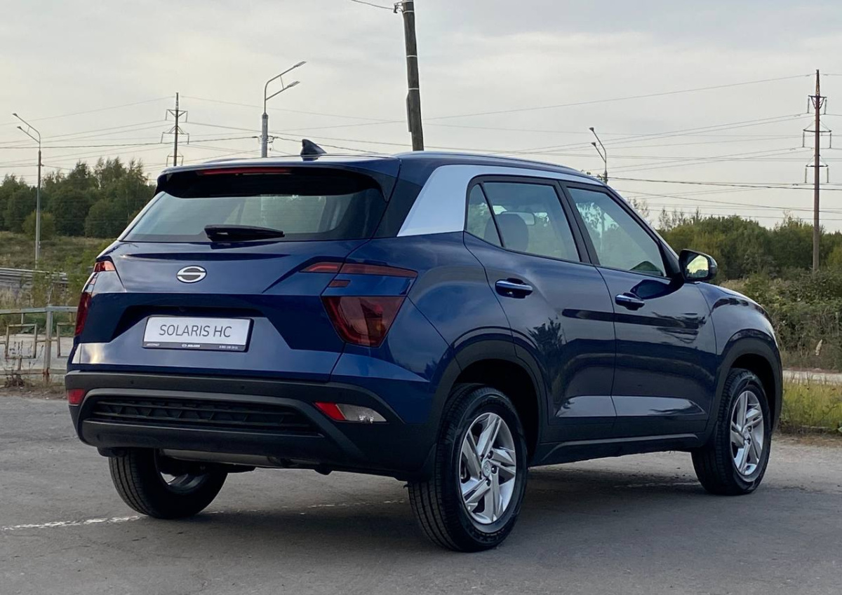 SOLARIS HC 1.6 AT (123 л.с.)