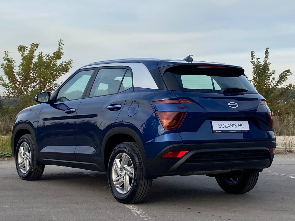 SOLARIS HC 1.6 AT (123 л.с.)