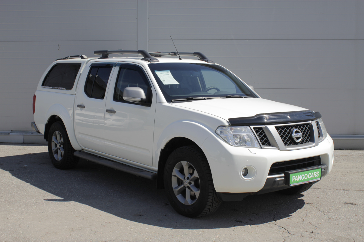 Nissan Navara (Frontier), III (D40) Рестайлинг 2.5d AT (190 л.с.) 4WD