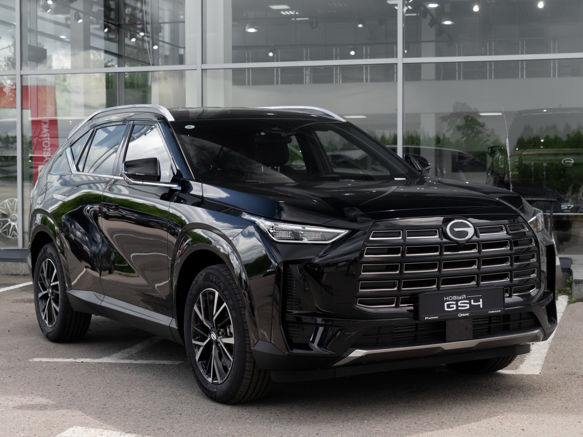 GAC GS4 2.0 AT (231 л.с.) 4WD