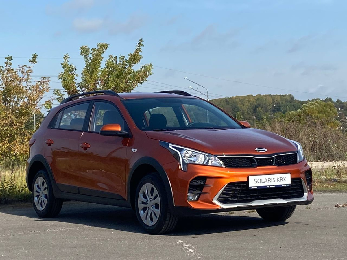 SOLARIS KRX 1.6 AT (123 л.с.)