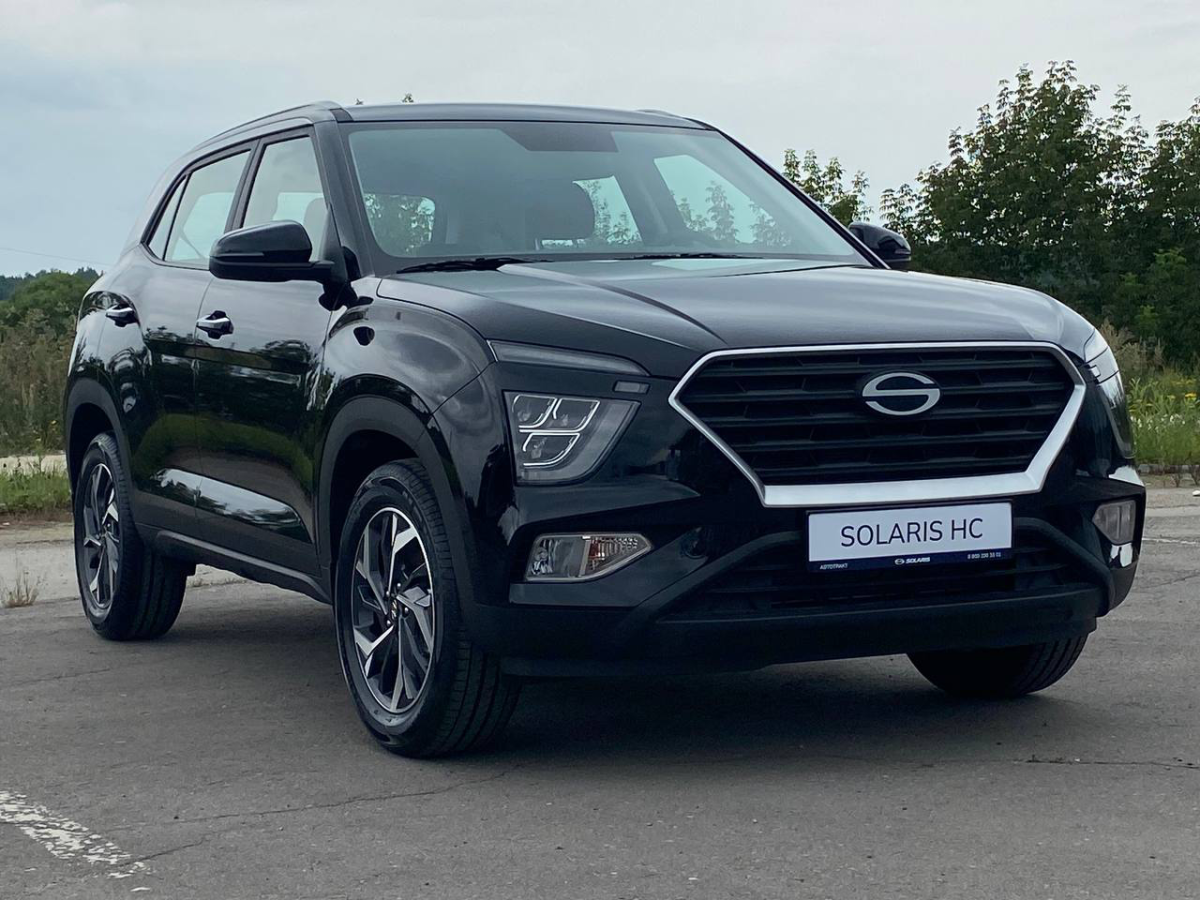 SOLARIS HC 1.6 AT (123 л.с.)