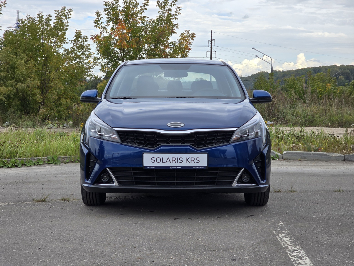 SOLARIS KRS 1.6 AT (123 л.с.)