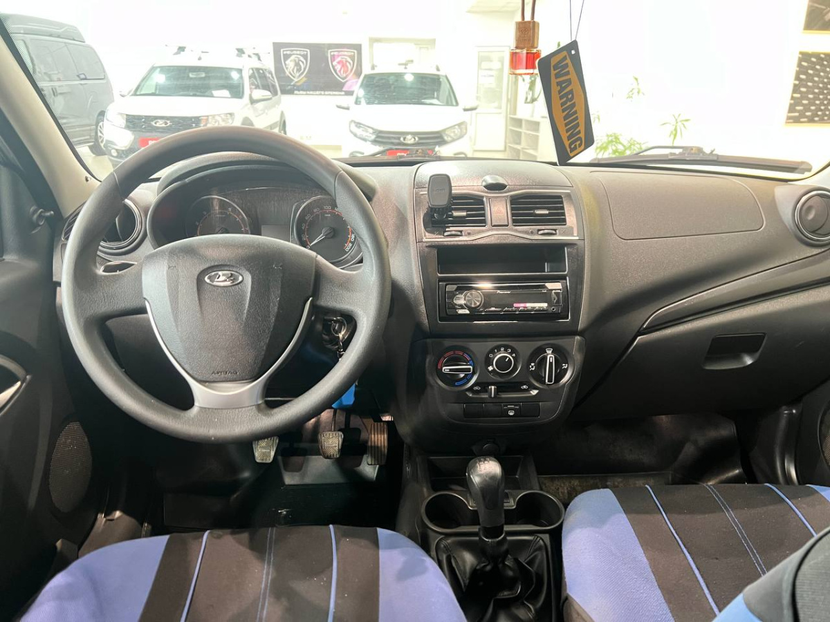 LADA (ВАЗ) Granta, I Рестайлинг 1.6 MT (87 л.с.)