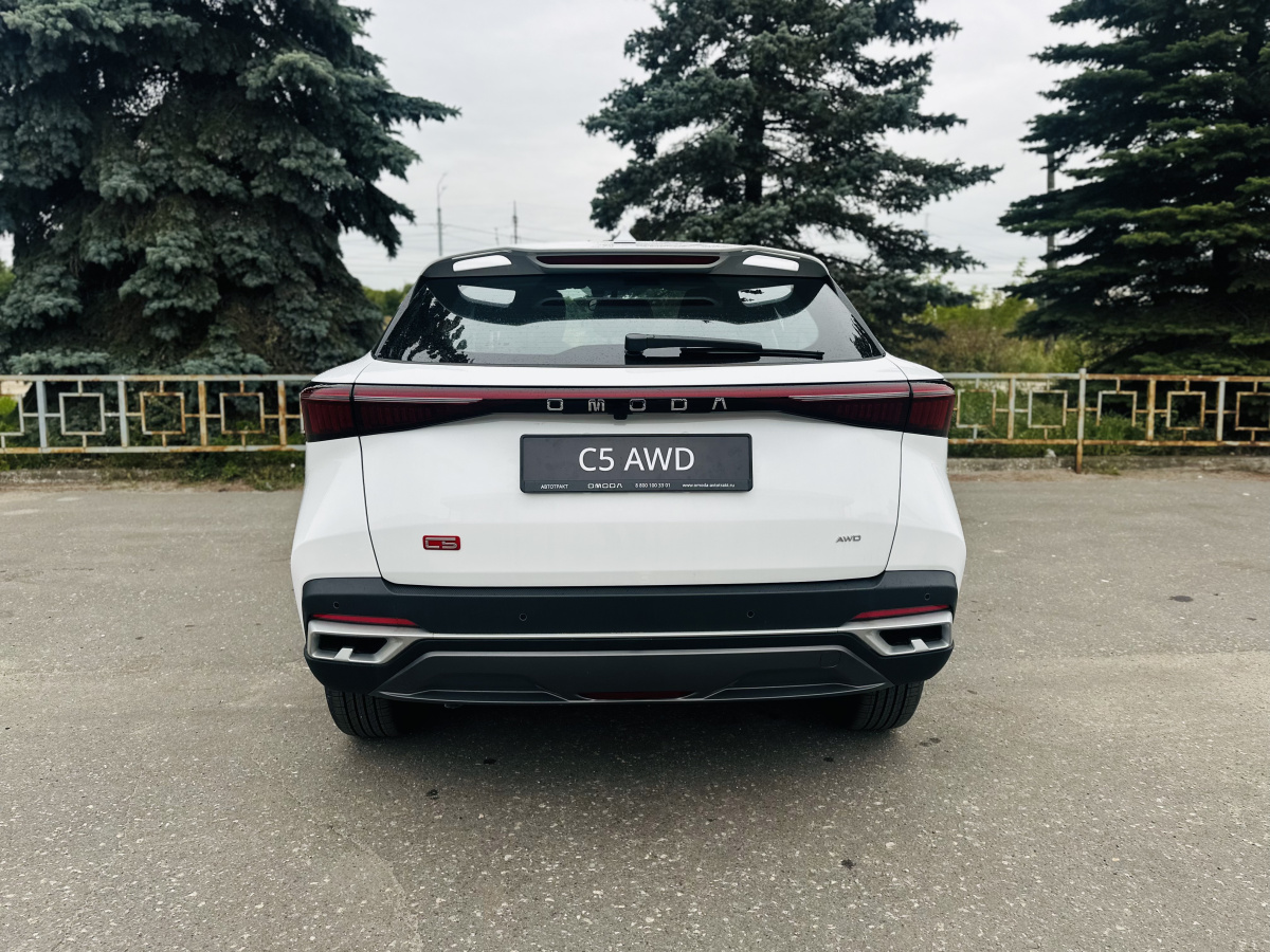 OMODA C5 1.6 AMT (150 л.с.)