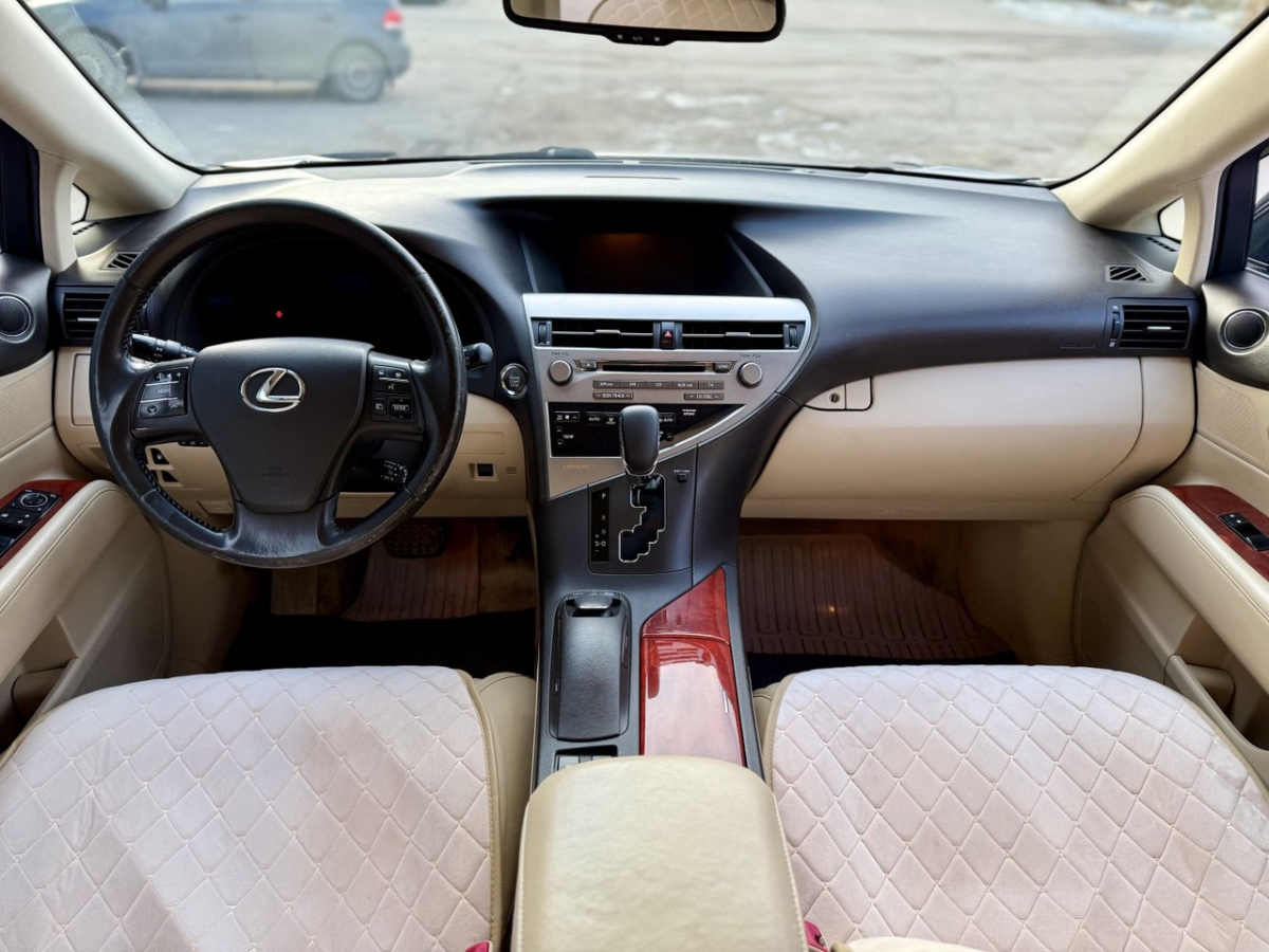 Lexus RX, III 270 2.7 AT (188 л.с.)
