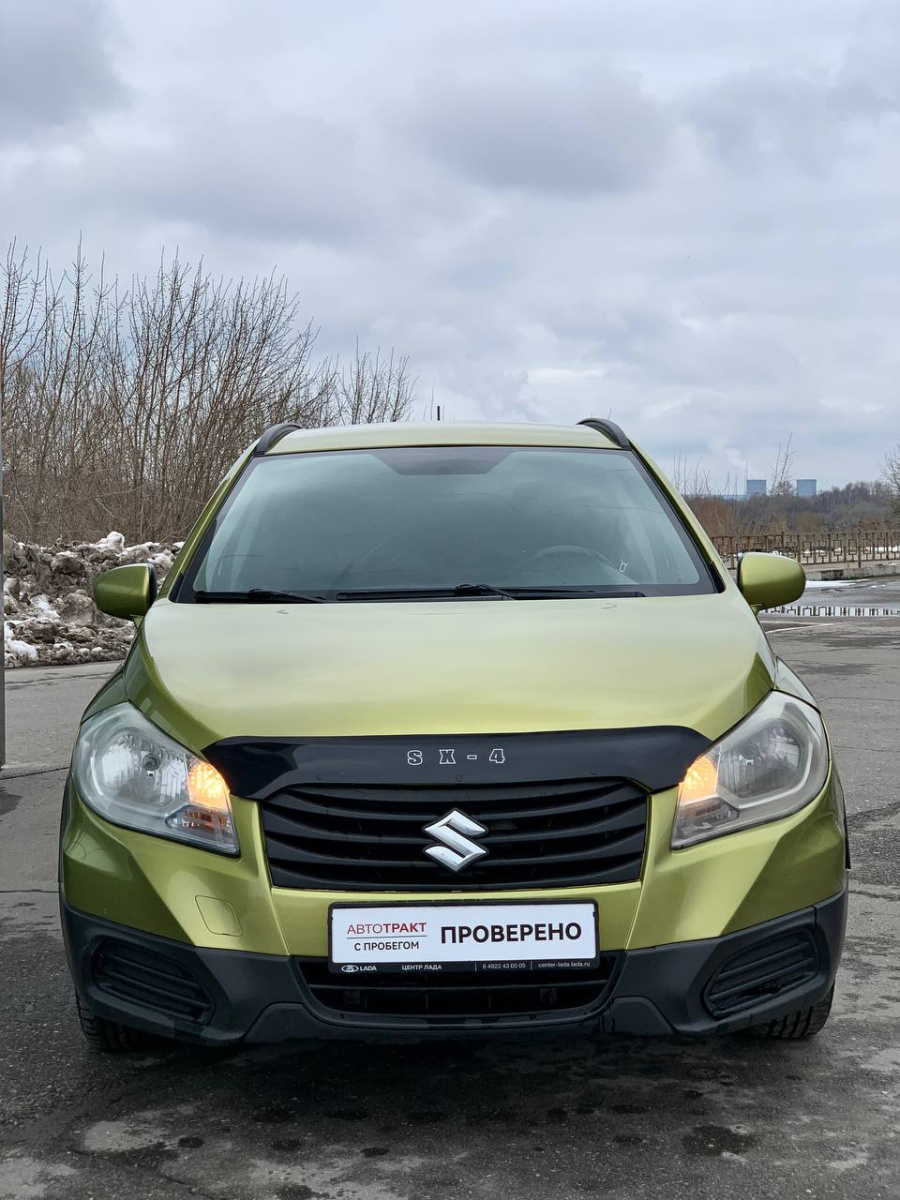 Suzuki SX4, II (S-Cross) 1.6 CVT (117 л.с.) 4WD