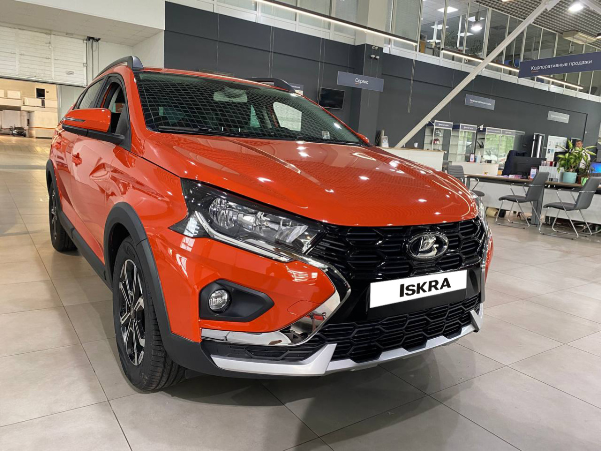 LADA ISKRA SW Cross 1.6 МТ (106 л.с.)