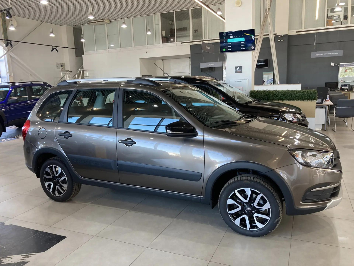 LADA GRANTA Cross 1.6 MT (106 л.с.)