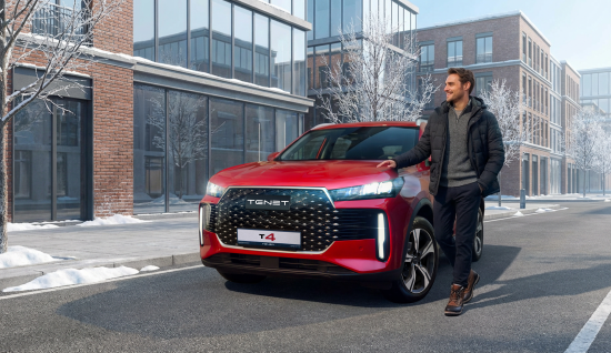 TENET T4 полный привод по цене переднего!