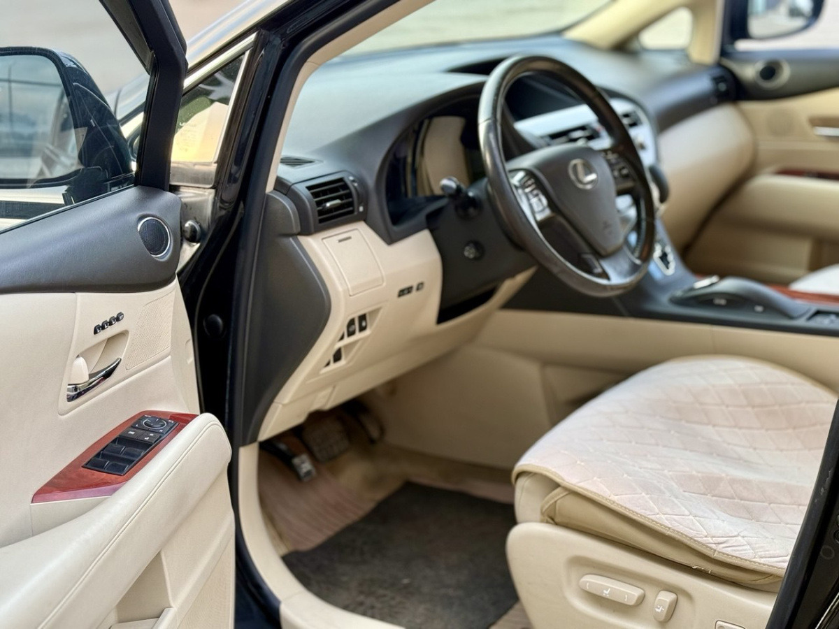 Lexus RX, III 270 2.7 AT (188 л.с.)