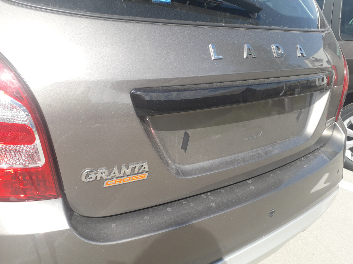 LADA GRANTA Cross 1.6 MT (106 л.с.)