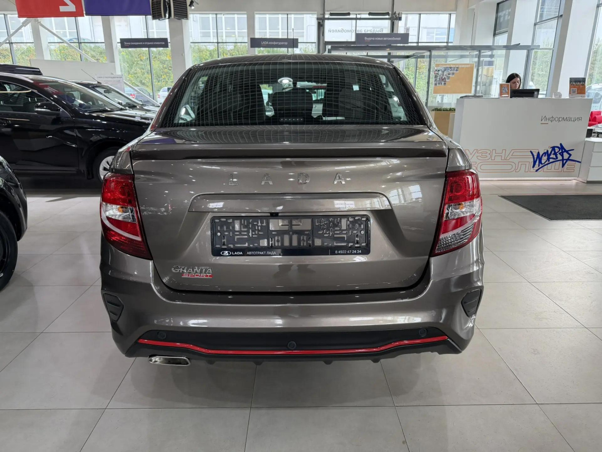 LADA GRANTA Sport 1.6 MT (118 л.с.)