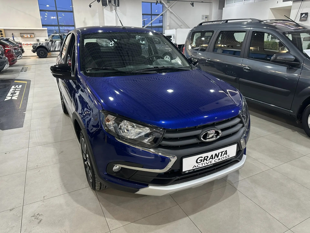 LADA GRANTA Active Cross 1.6 MT (90 л.с.)