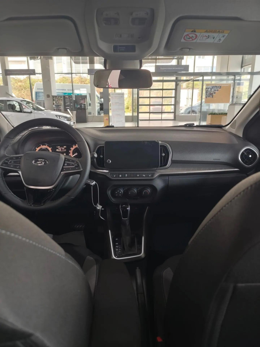 LADA ISKRA 1.6 CVT (106 л.с.)