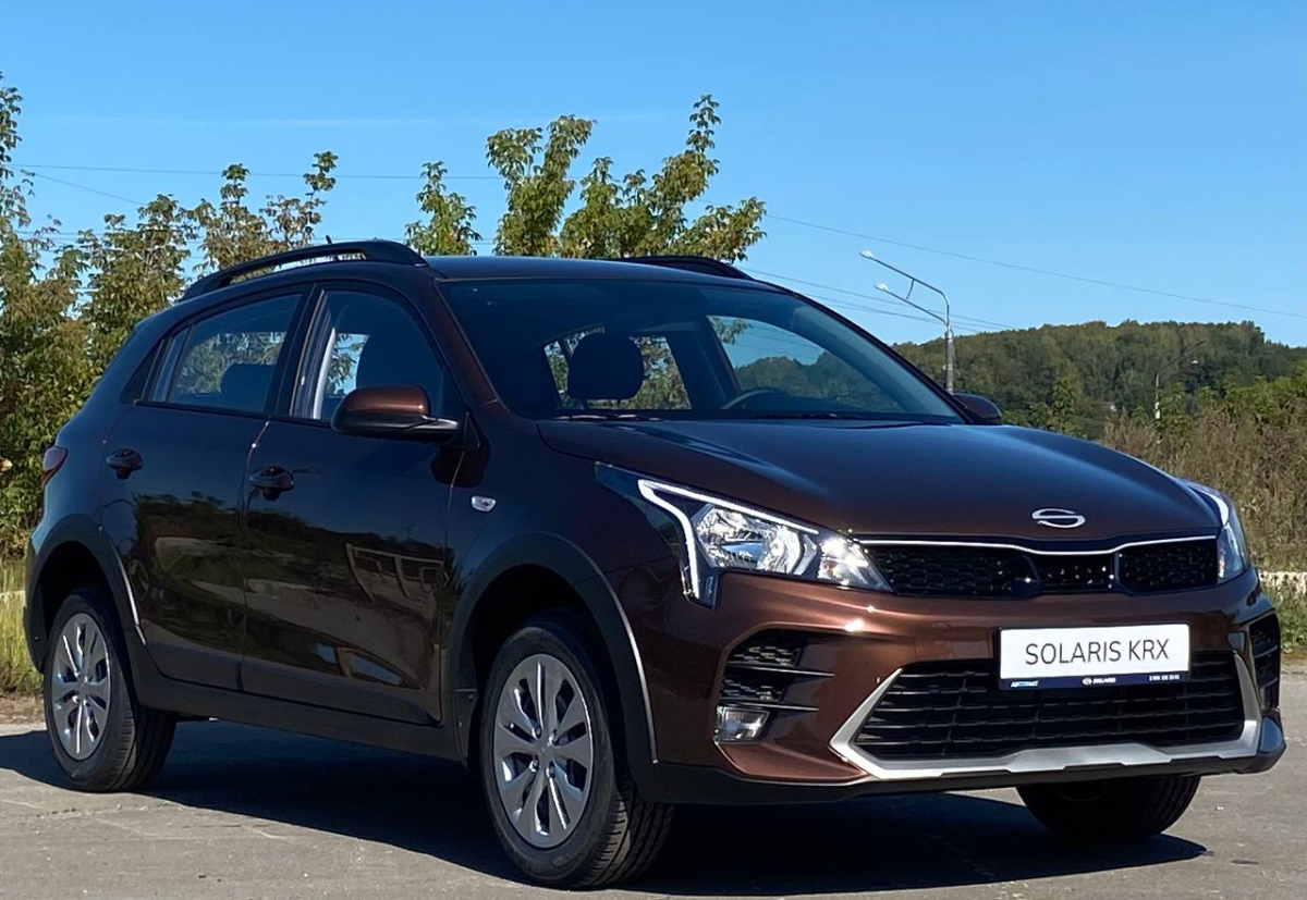 SOLARIS KRX 1.6 AT (123 л.с.)