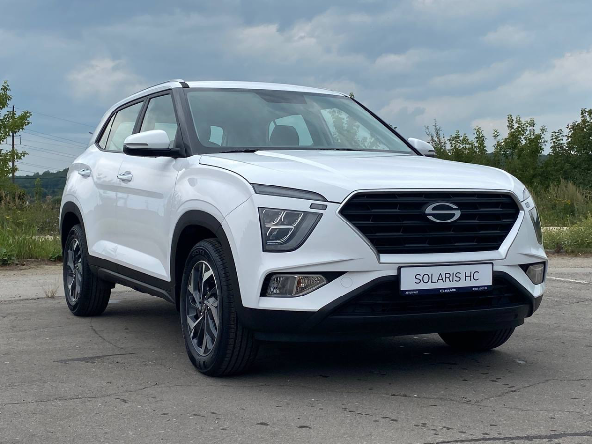 SOLARIS HC 1.6 AT (123 л.с.)