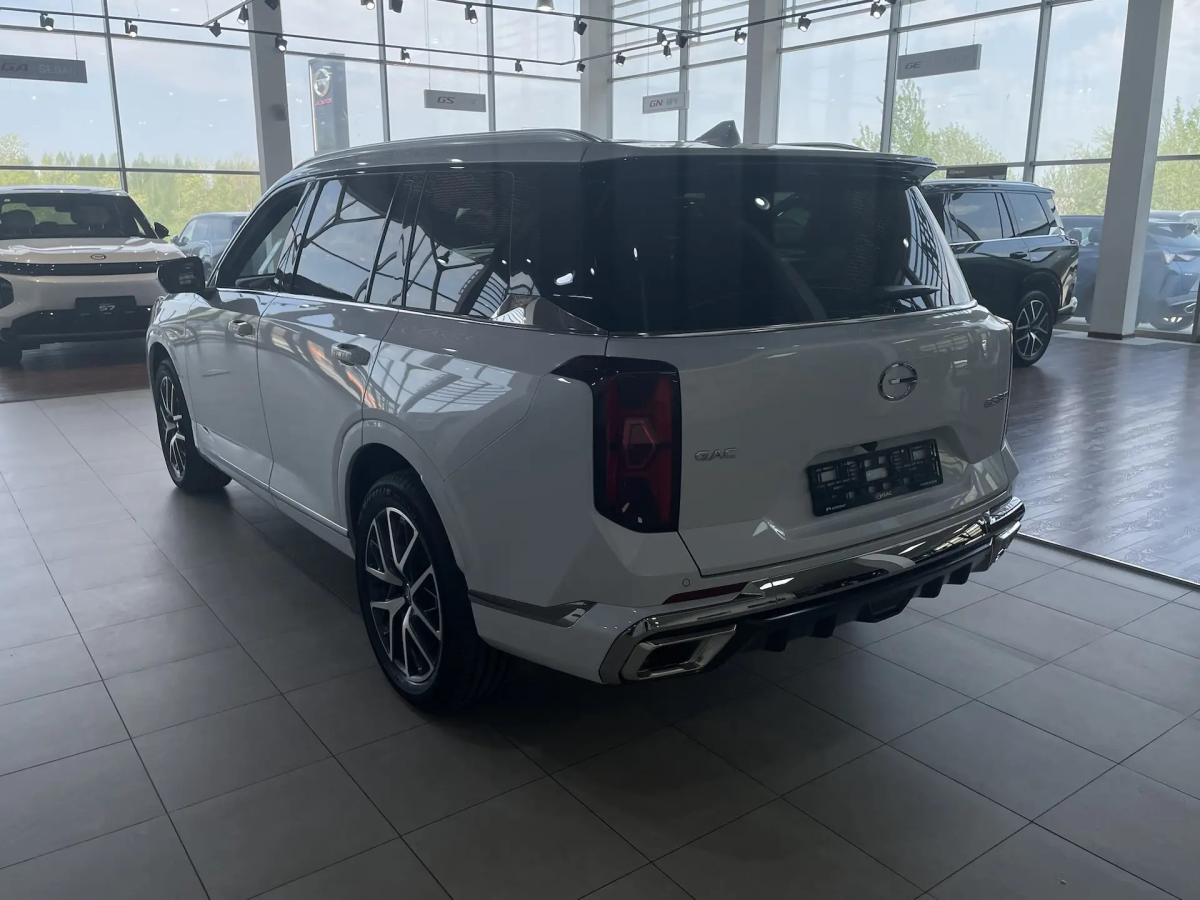 GAC GS8 II FL 2.0 AT (231 л.с.) 4WD