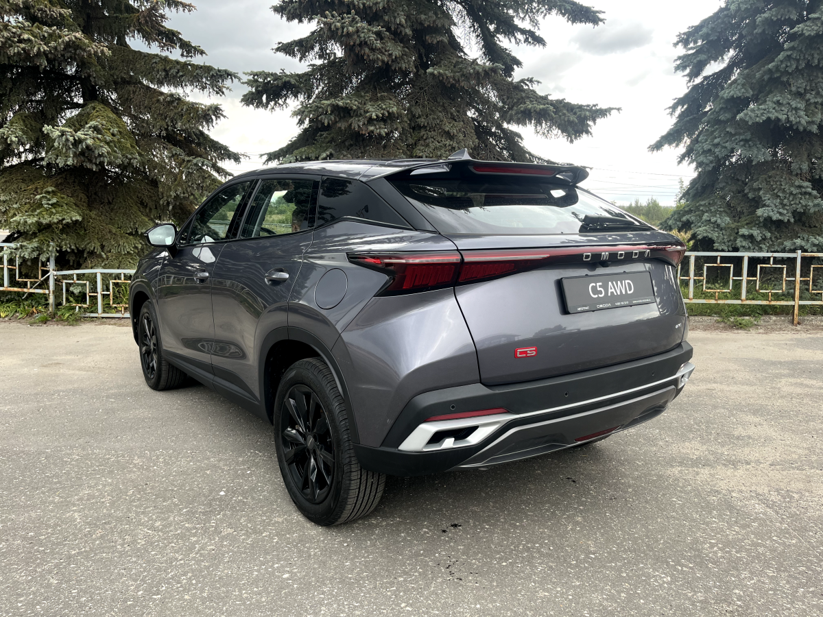 OMODA C5 1.5 CVT (147 л.с.)