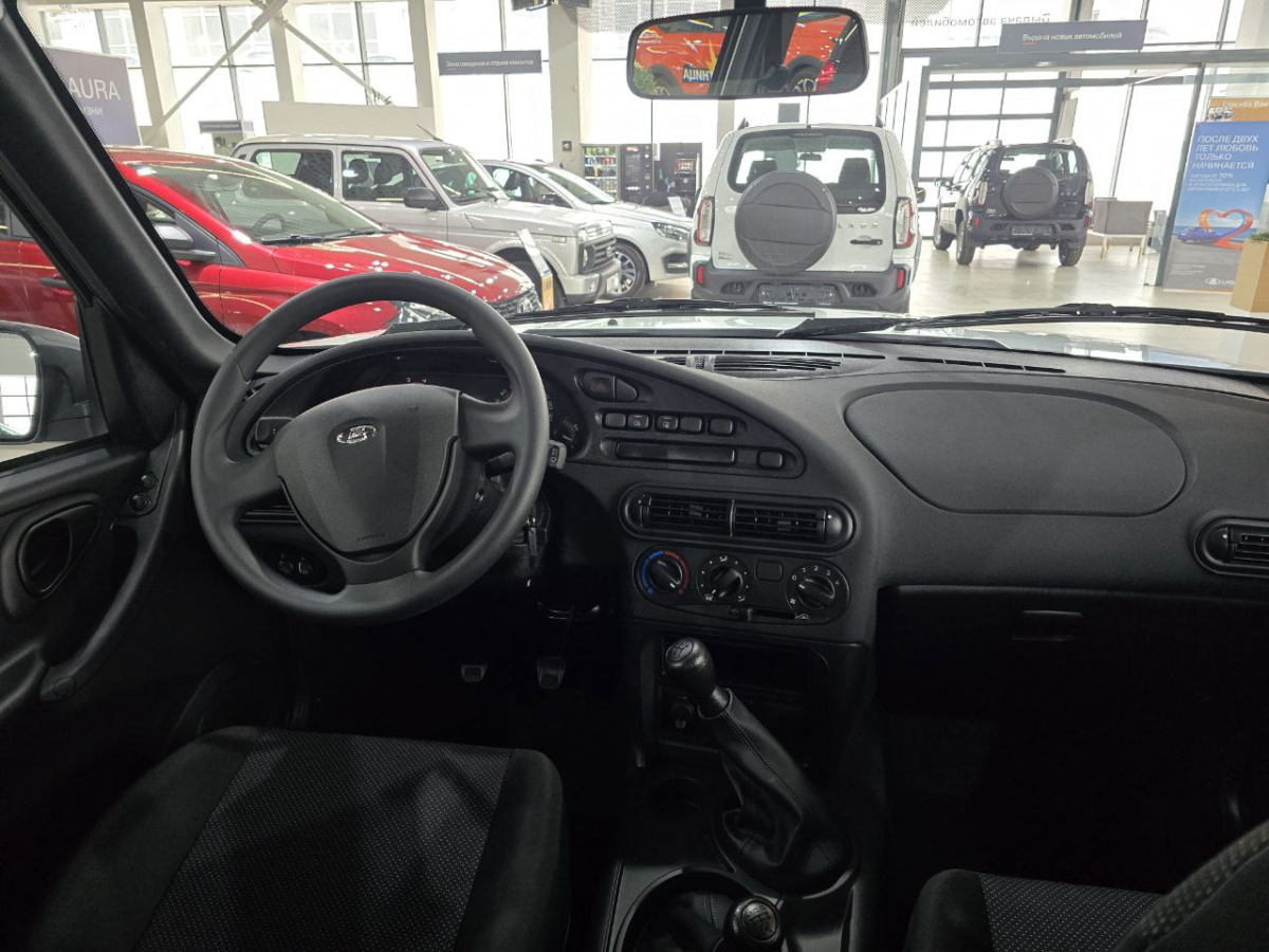 LADA NIVA TRAVEL 1.8 MT (90 л.с.) 4WD
