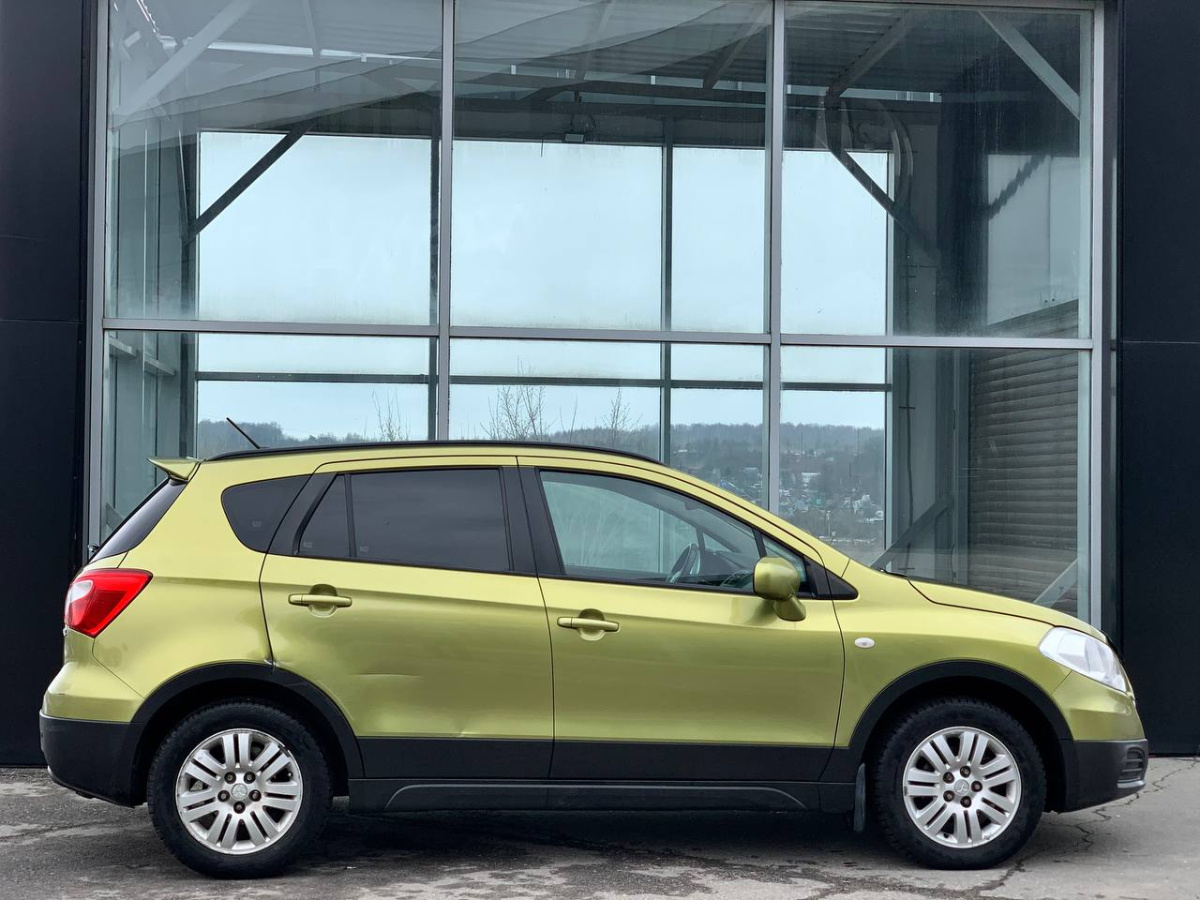 Suzuki SX4, II (S-Cross) 1.6 CVT (117 л.с.) 4WD