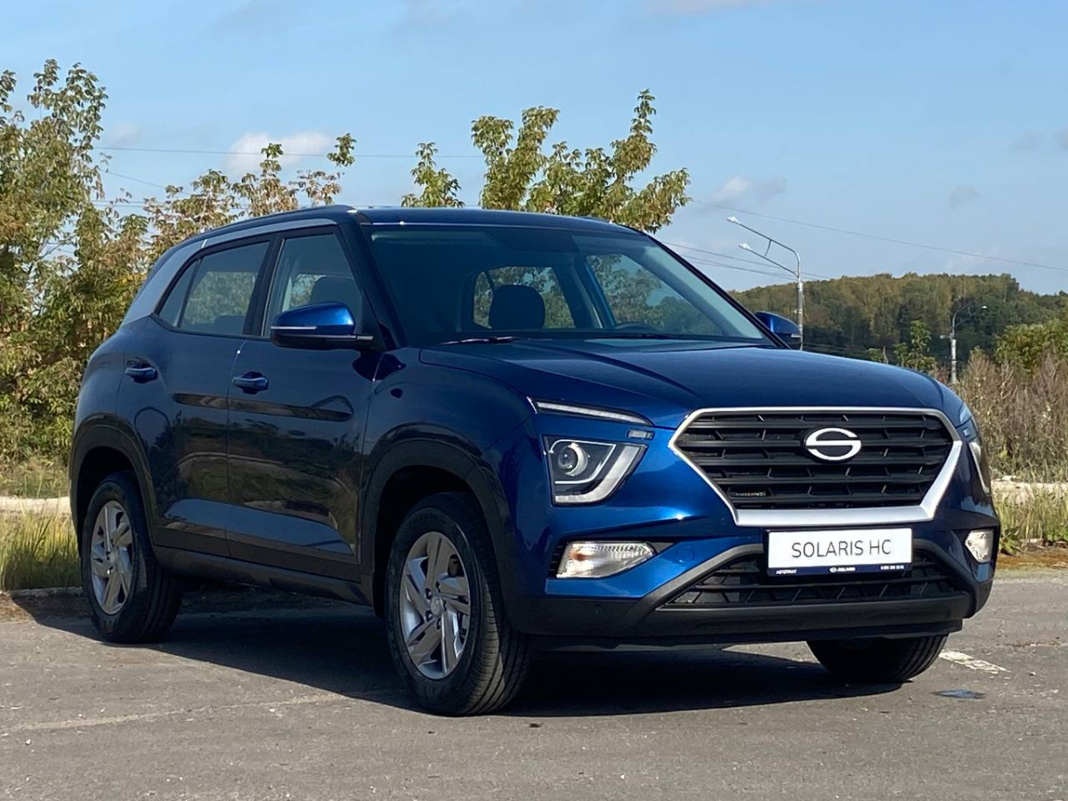 SOLARIS HC 1.6 AT (123 л.с.)